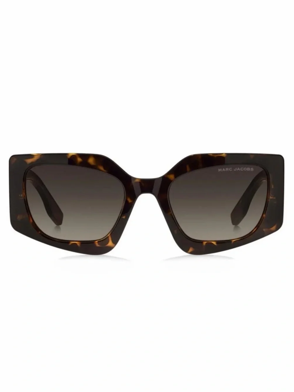 New Marc Jacobs MARC774/S 086HA Brown Frame Cat Eye Sunglasses Authentic